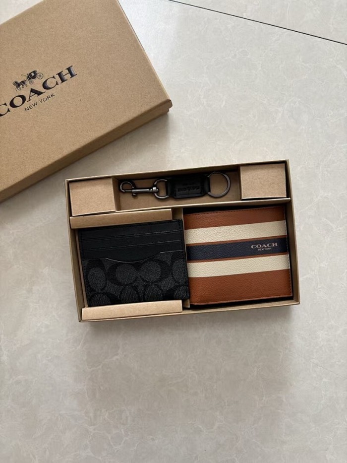 Split leather wallet,  with box,no box,B30-232-260