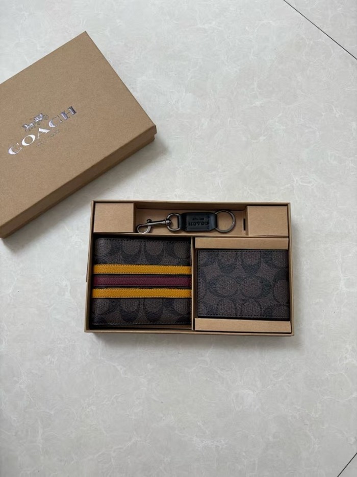 Split leather wallet,  with box,no box,B30-232-260