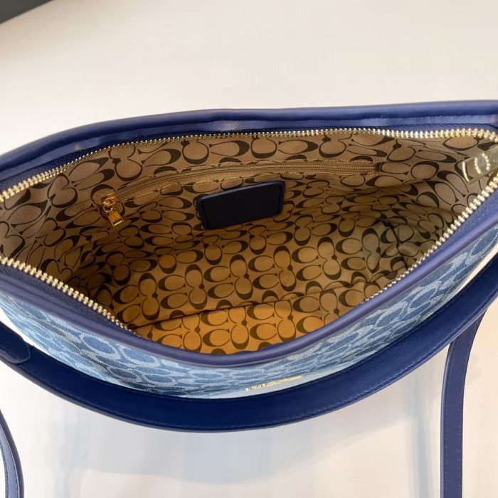 Canvas PU leather bag ,AA quality, size 34x24x11cm,no box,  B30-161-162