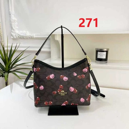 PU leather bag ,AA quality, size 25x21x8.5cm,no box,  B28-271-274