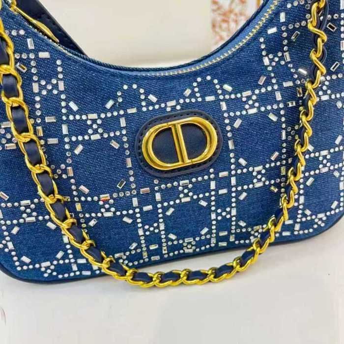 Canvas PU leather bag ,AA quality, size 21x16x6.5cm,no box,  B28-254-257