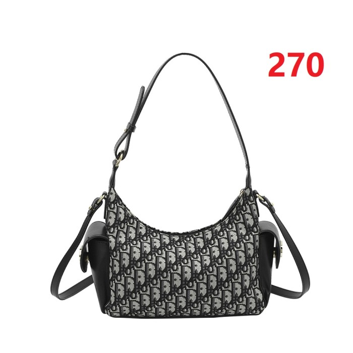 PU leather bag ,AA quality, size 25x20x11cm,no box,  B28-268-270