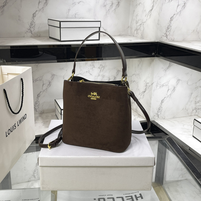 PU leather bag ,AA quality, size 22x21x12cm,no box,  B28-279-283