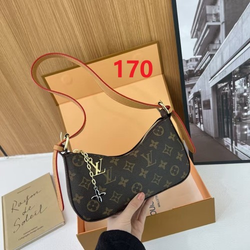 PU leather bag ,AA quality, size 21x12x4cm,no box,  B30-170-172
