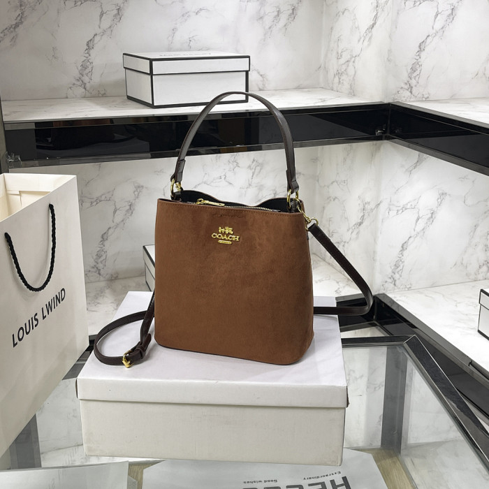 PU leather bag ,AA quality, size 22x21x12cm,no box,  B28-279-283