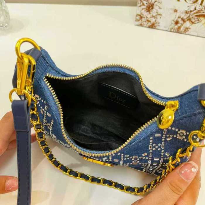 Canvas PU leather bag ,AA quality, size 21x16x6.5cm,no box,  B28-254-257