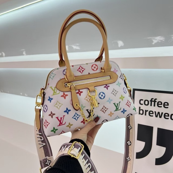 PU leather bag ,AA quality, size 27x17x10cm,no box,  B28-245-248