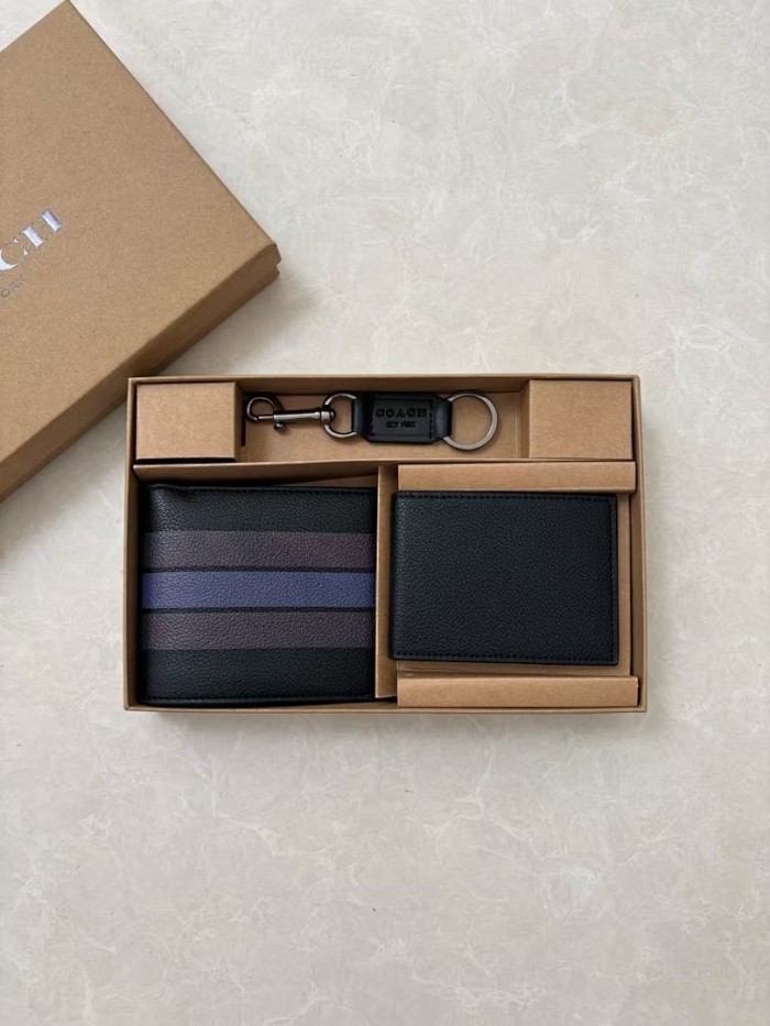 Split leather wallet,  with box,no box,B30-232-260