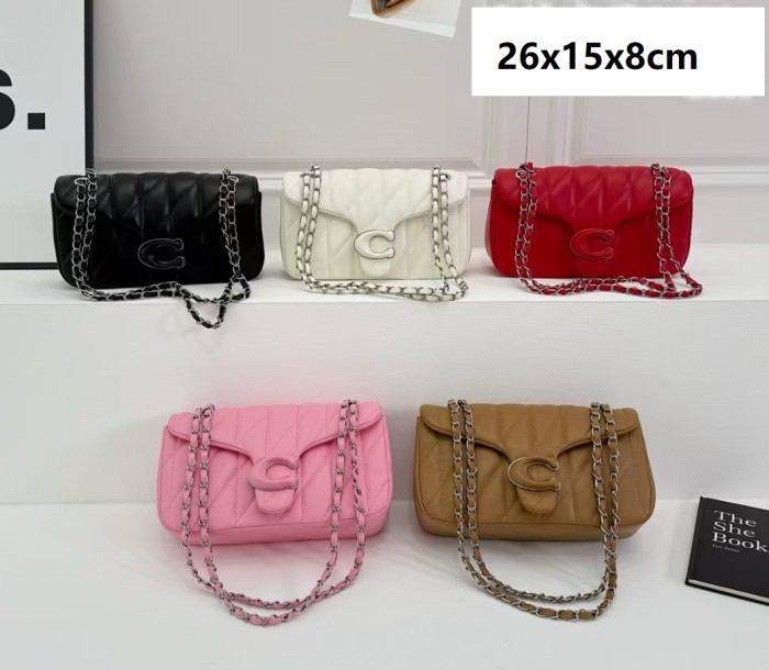 PU leather bag ,AA quality, size 26x15x8cm,no box,  B30-227-231