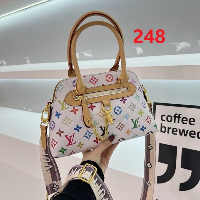 PU leather bag ,AA quality, size 27x17x10cm,no box,  B28-245-248