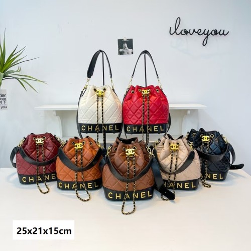 PU leather bag ,AA quality, size 25x21x15cm,no box,  B35-44-50