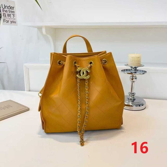 PU leather bag ,AA quality, size 24x26x12cm,no box,  B35-15-21