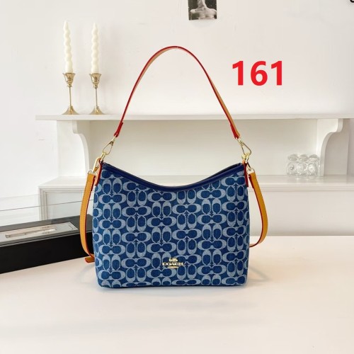 Canvas PU leather bag ,AA quality, size 34x24x11cm,no box,  B30-161-162