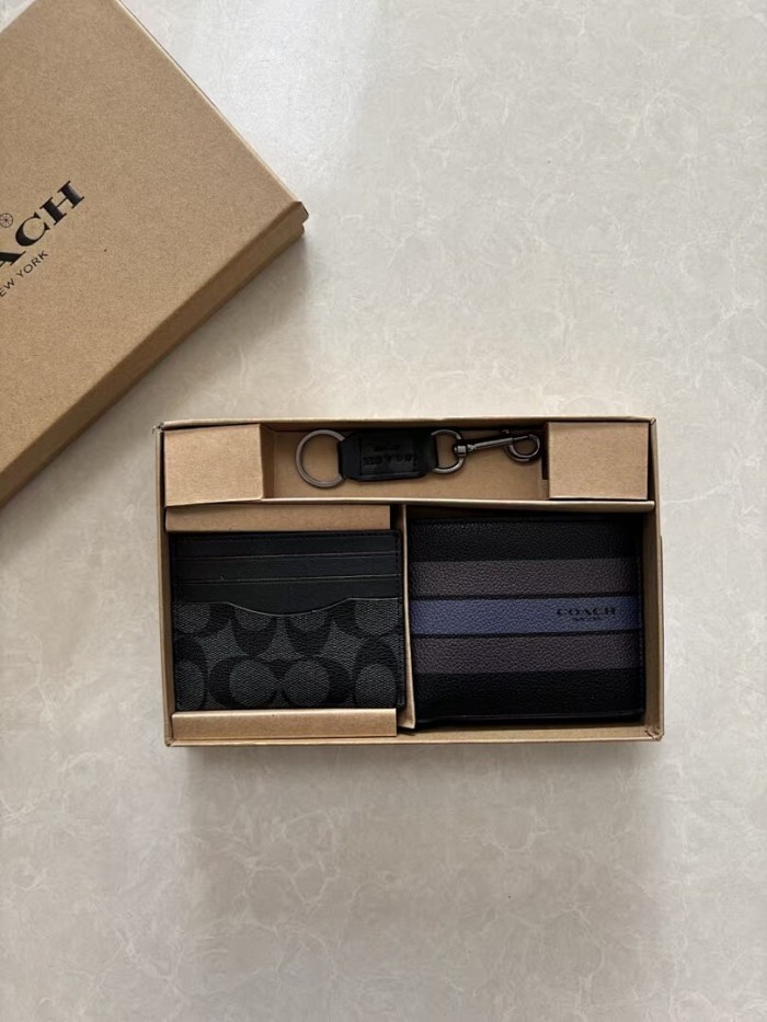 Split leather wallet,  with box,no box,B30-232-260