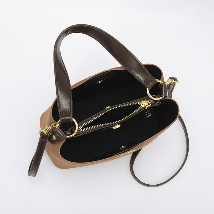 PU leather bag ,AA quality, size 22x21x12cm,no box,  B28-279-283
