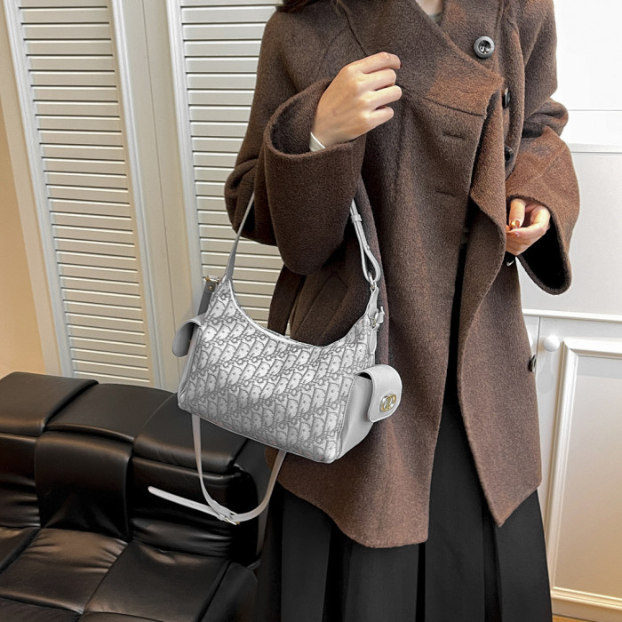 PU leather bag ,AA quality, size 25x20x11cm,no box,  B28-268-270
