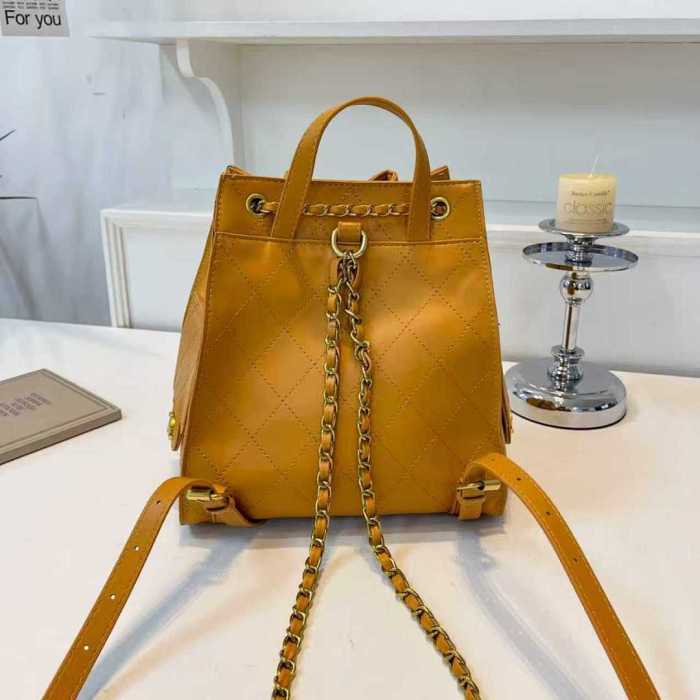 PU leather bag ,AA quality, size 24x26x12cm,no box,  B35-15-21