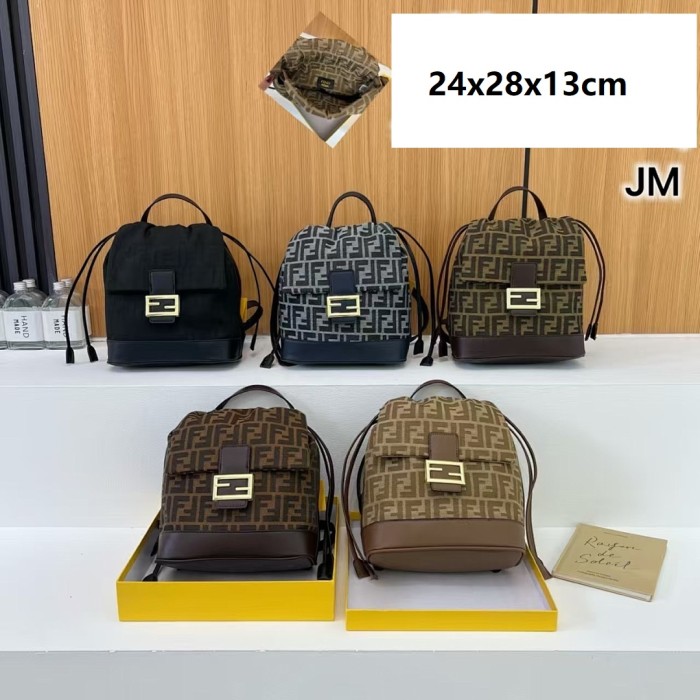 Canvas PU leather bag ,AA quality, size 24x28x13cm,no box,  B30-137-141