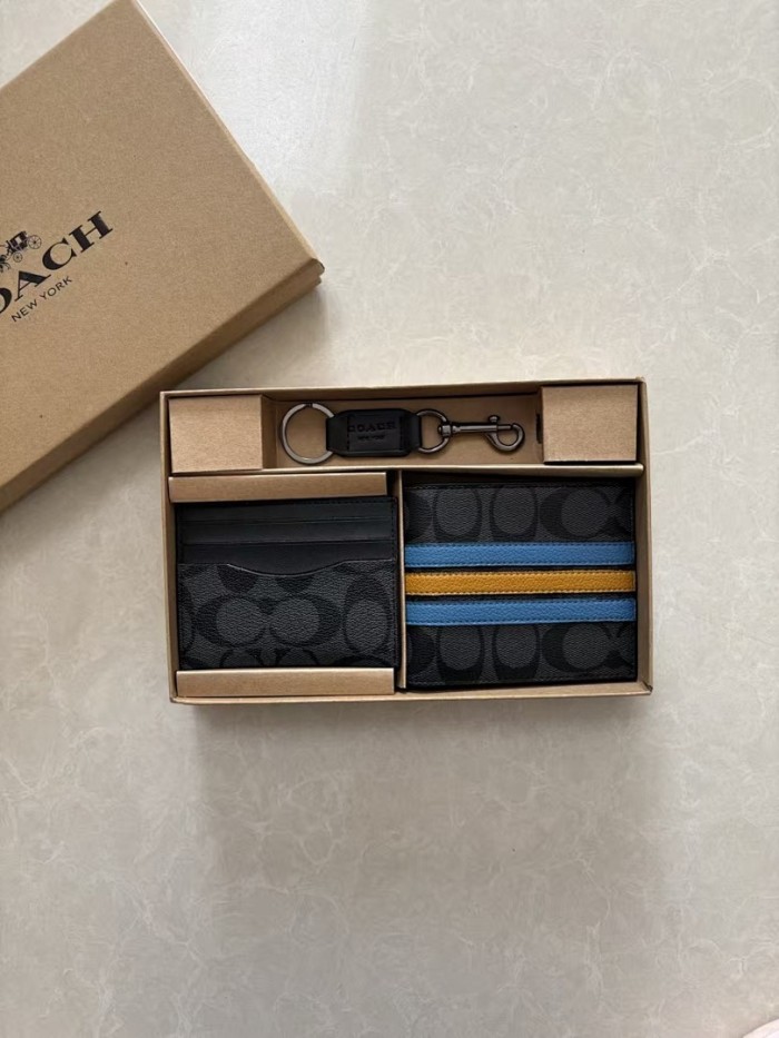 Split leather wallet,  with box,no box,B30-232-260