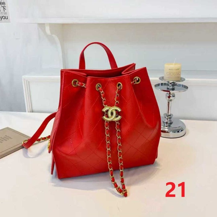 PU leather bag ,AA quality, size 24x26x12cm,no box,  B35-15-21