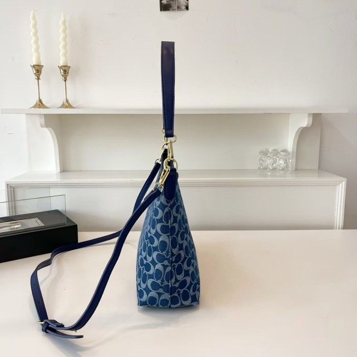 Canvas PU leather bag ,AA quality, size 34x24x11cm,no box,  B30-161-162
