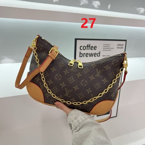 PU leather bag ,AA quality, size 30x15x10cm,no box,  B35-27-34