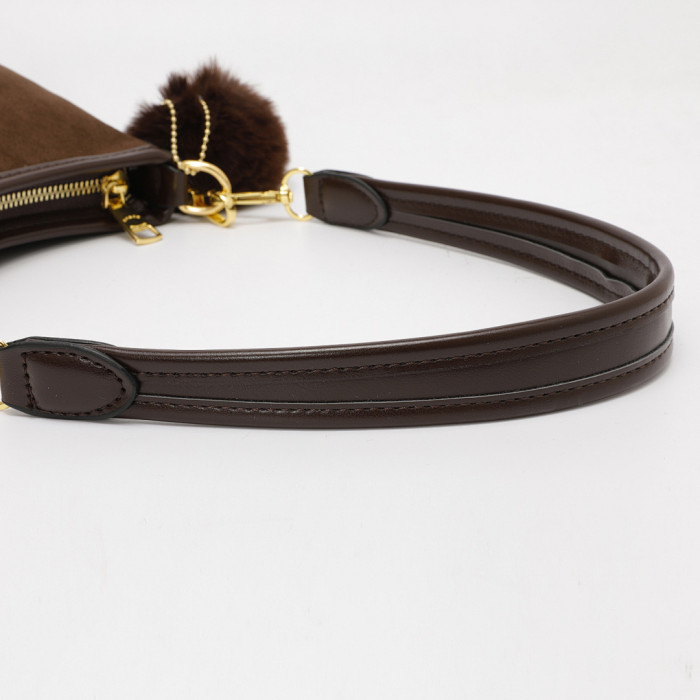 PU leather bag ,AA quality, size 21x16x8cm,no box,  B28-275-278