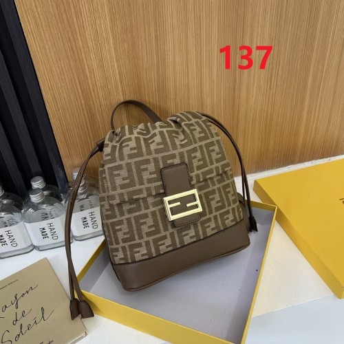 Canvas PU leather bag ,AA quality, size 24x28x13cm,no box,  B30-137-141
