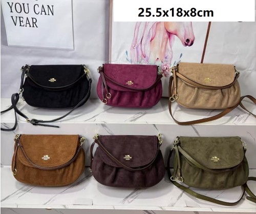 PU leather bag ,AA quality, size 25.5x18x8cm,no box,  B30-191-196