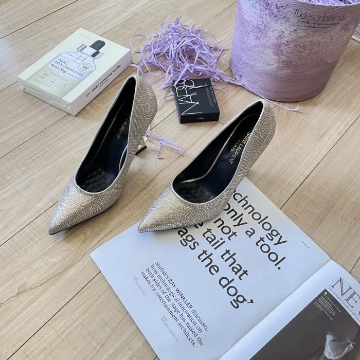 Women heel shoes, heel 10.5cm, size 34-40, SS70-2231