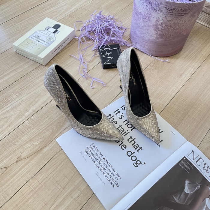 Women heel shoes, heel 10.5cm, size 34-40, SS70-2231