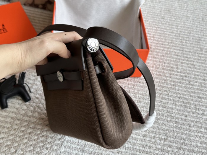 Split leather bag ,4A ,size 20cm,no box, with dust bag, B88-385