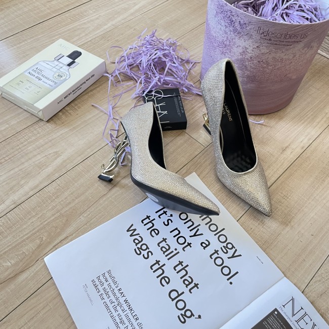 Women heel shoes, heel 10.5cm, size 34-40, SS70-2231