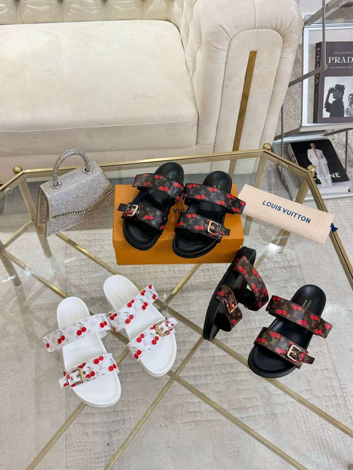 Women's men flat sandals,size 35-45, SS60-3618-3620