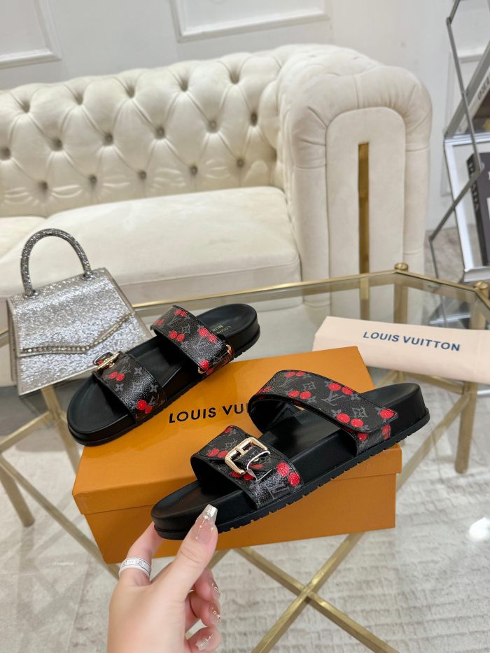 Women's men flat sandals,size 35-45, SS60-3618-3620