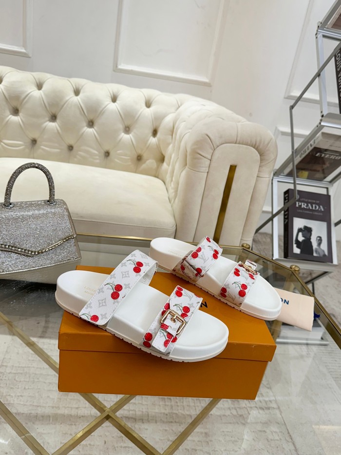 Women's men flat sandals,size 35-45, SS60-3618-3620