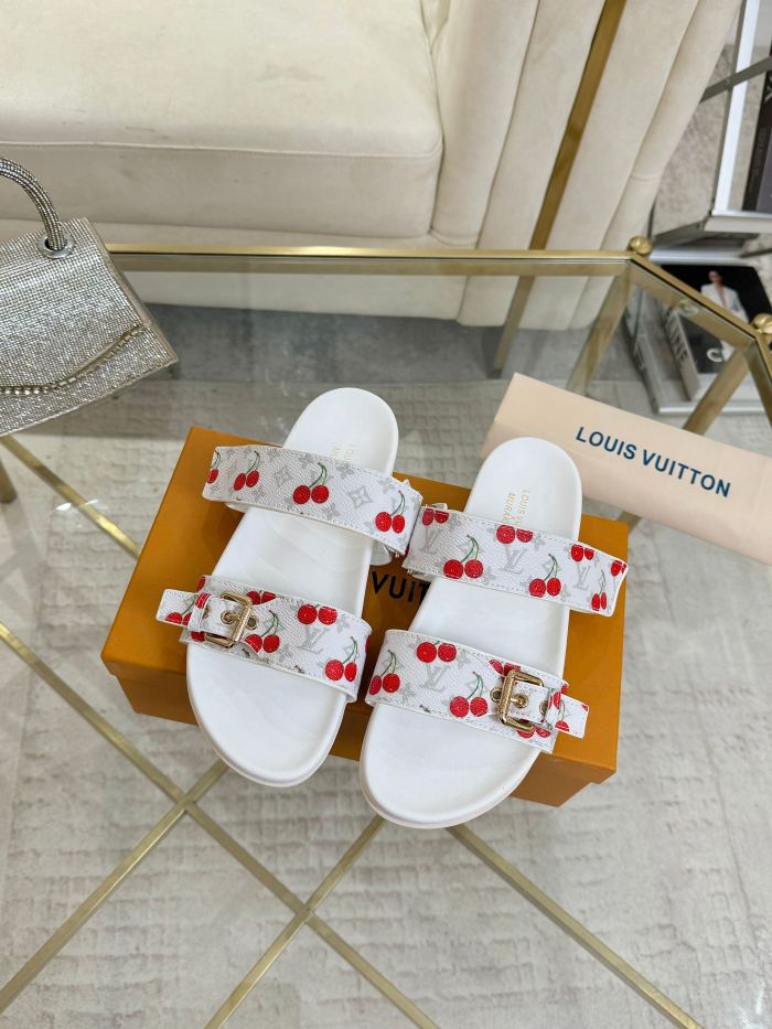 Women's men flat sandals,size 35-45, SS60-3618-3620