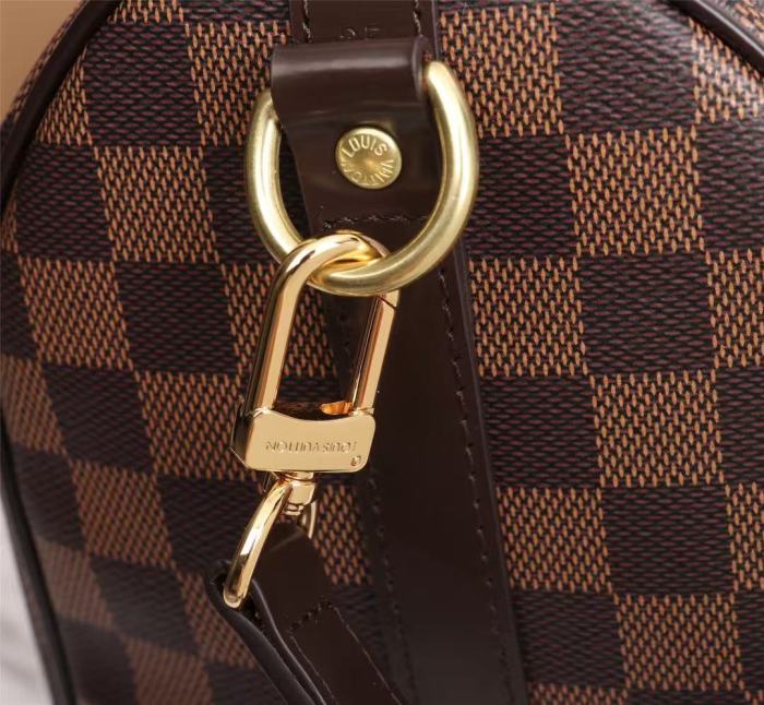 Split leather bag ,4A ,size 25cm,no box,  B75-434
