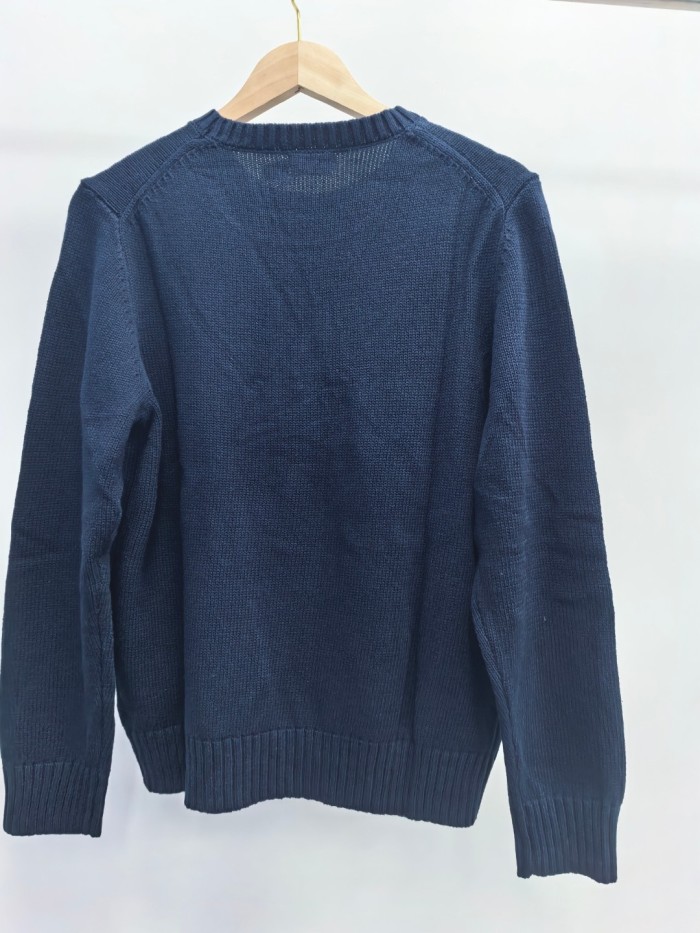 Fashion cotton long sleeve shirt sweater for men and women, Size S-XL,  CL50-25-26