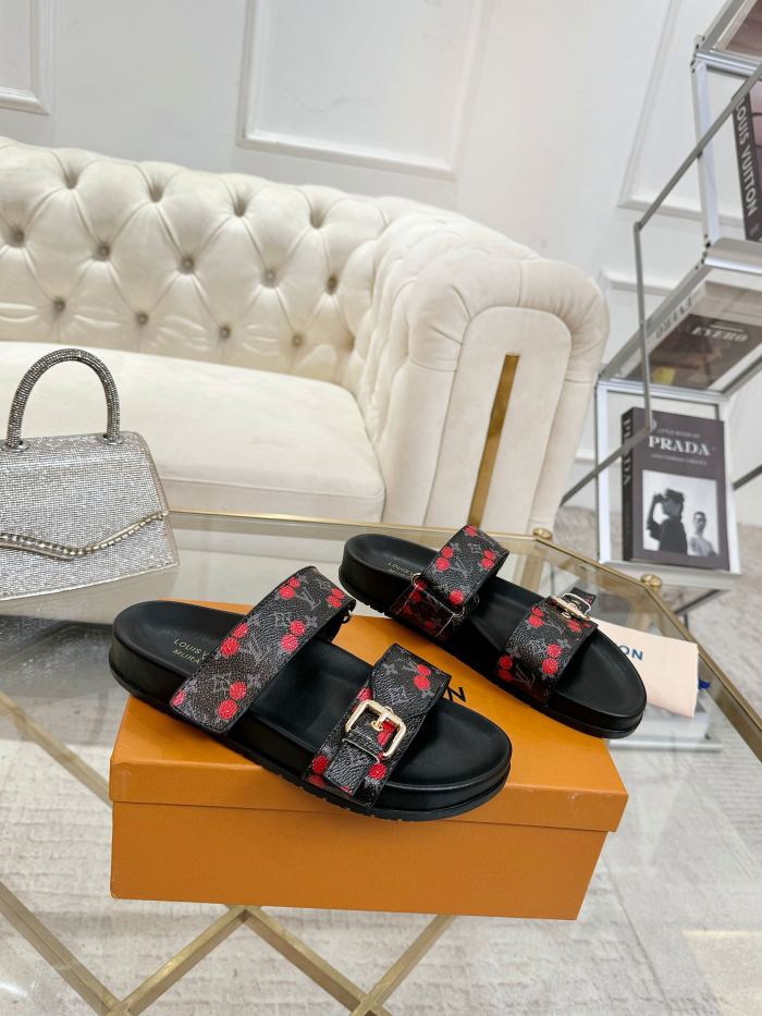 Women's men flat sandals,size 35-45, SS60-3618-3620