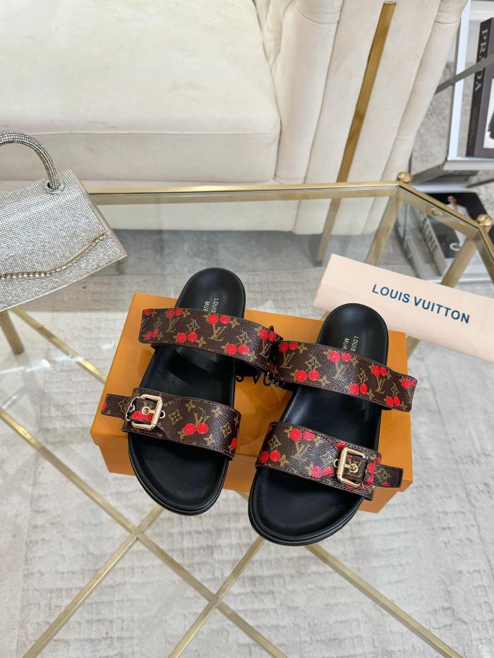 Women's men flat sandals,size 35-45, SS60-3618-3620