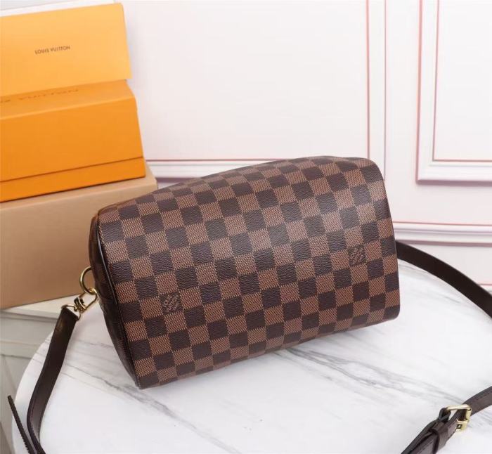 Split leather bag ,4A ,size 25cm,no box,  B75-434