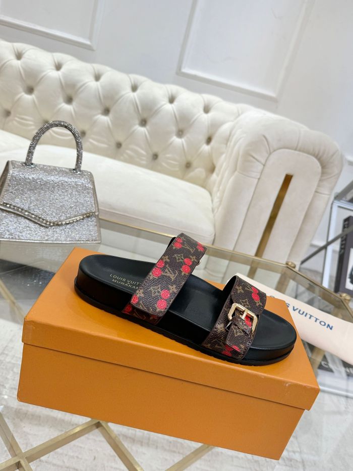 Women's men flat sandals,size 35-45, SS60-3618-3620