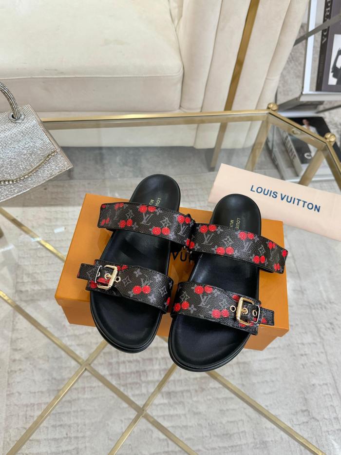 Women's men flat sandals,size 35-45, SS60-3618-3620