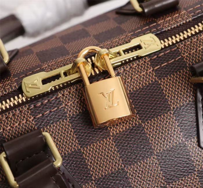 Split leather bag ,4A ,size 25cm,no box,  B75-434