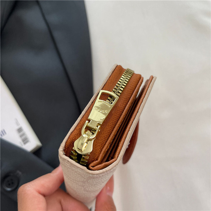 PU leather wallet and keychain set,AA quality, size 15*3cm,with box,  B25-128-144