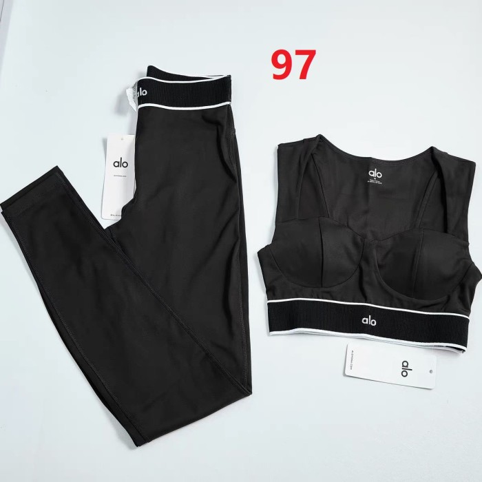Top quality, Bra + Pants yoga Sports suit  clothes， CL88-96-97