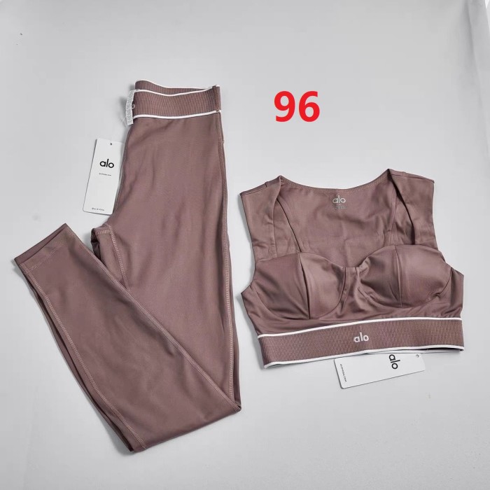 Top quality, Bra + Pants yoga Sports suit  clothes， CL88-96-97