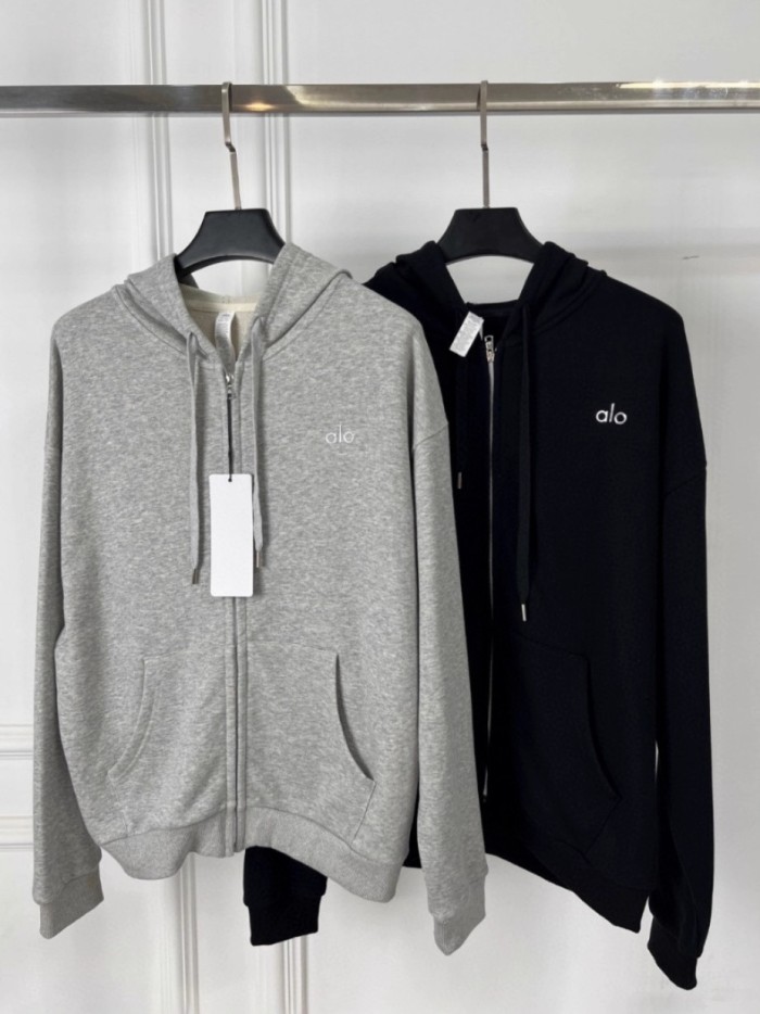 Women men hooded sweatshirt jacket,CL35-12