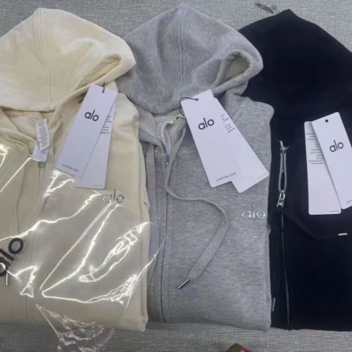 Women men hooded sweatshirt jacket,CL35-12